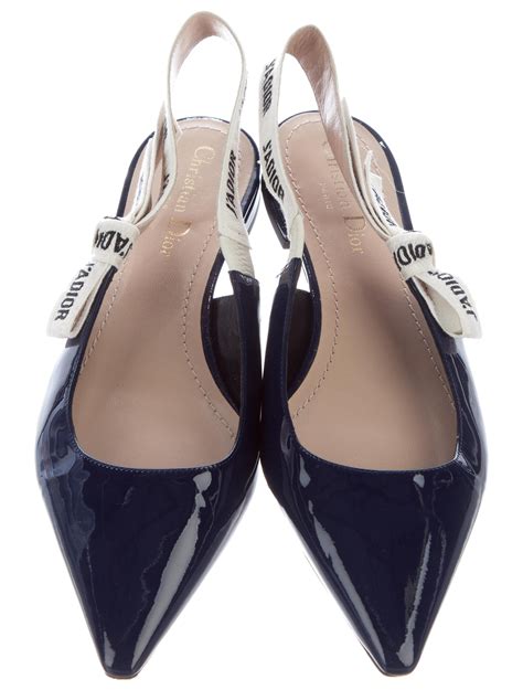 dior j'adior flats